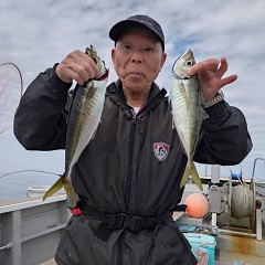 4月 13日（月）午後便・アジ釣りの写真その5