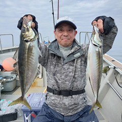 4月 13日（月）午後便・アジ釣りの写真その1