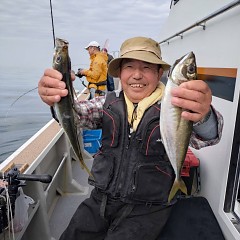 4月 13日（月）午後便・アジ釣りの写真その3