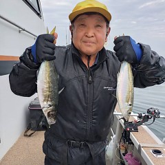 4月 13日（月）午後便・アジ釣りの写真その4