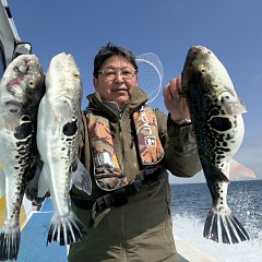 4月 14日(火)午前便・トラフグ釣りの写真その3