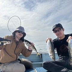 4月 14日(火)午後便・アジ釣りの写真その1