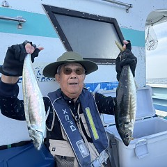 4月 14日(火)午後便・アジ釣りの写真その2