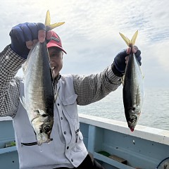 4月 14日(火)午後便・アジ釣りの写真その3