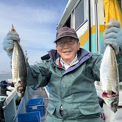 4月 14日(火)午後便・アジ釣りの写真その6