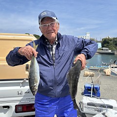4月14日（火）午前便・アジ釣りの写真その3