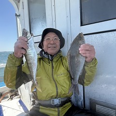 4月 16日（木）午前便・アジ釣りの写真その2