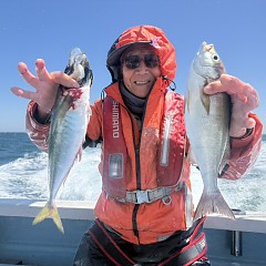 4月 16日（木）午前便・アジ釣りの写真その3