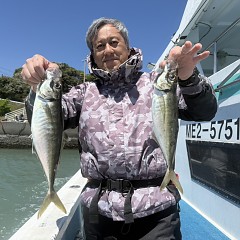 4月 16日（木）午前便・アジ釣りの写真その4