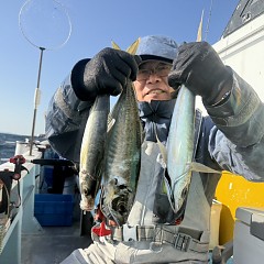 4月 16日（木）午前便・アジ釣りの写真その5
