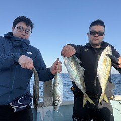 4月 16日（木）午後便・アジ釣りの写真その3