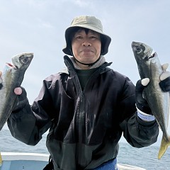 4月 17日（金）午前便・アジ釣りの写真その1