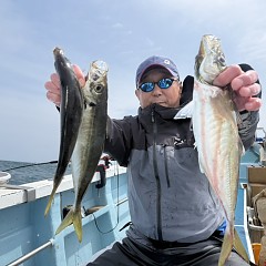 4月 17日（金）午前便・アジ釣りの写真その4