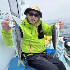 4月 17日（金）午前便・アジ釣りの写真その6