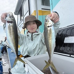 4月 17日（金）午後便・アジ釣りの写真その1