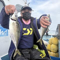 4月 17日（金）午後便・アジ釣りの写真その2