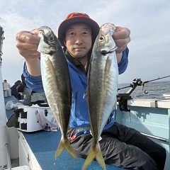4月 17日（金）午後便・アジ釣りの写真その3