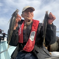 4月 17日（金）午後便・アジ釣りの写真その5