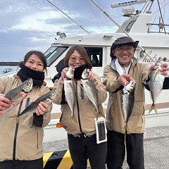 4月 17日（金）午後便・アジ釣りの写真その1