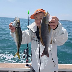 4月18日（土）午前便・アジ釣りの写真その2