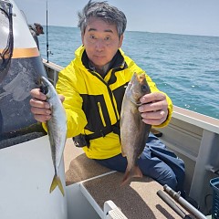 4月18日（土）午前便・アジ釣りの写真その3
