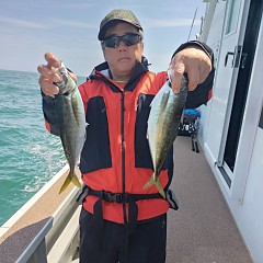 4月18日（土）午前便・アジ釣りの写真その4