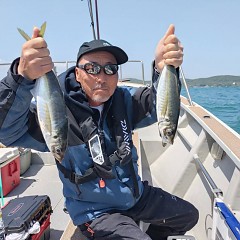 4月18日（土）午前便・アジ釣りの写真その5