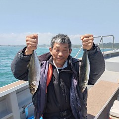 4月18日（土）午前便・アジ釣りの写真その6