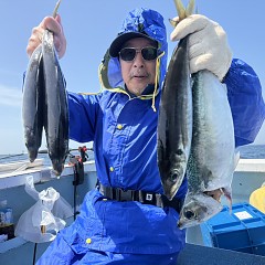 4月18日（土）午前便・アジ釣りの写真その1