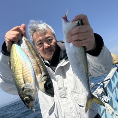 4月18日（土）午前便・アジ釣りの写真その2