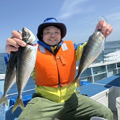 4月18日（土）午前便・アジ釣りの写真その4