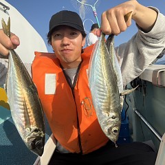 4月18日（土）午後便・アジ釣りの写真その2