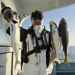 4月18日（土）午後便・アジ釣りの写真その5