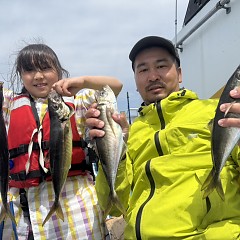 4月 19日（日）午前便・アジ釣りの写真その1