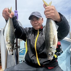 4月 19日（日）午前便・アジ釣りの写真その2
