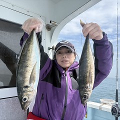 4月 19日（日）午前便・アジ釣りの写真その3