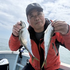 4月 19日（日）午前便・アジ釣りの写真その4