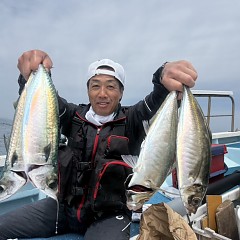 4月 19日（日）午前便・アジ釣りの写真その5