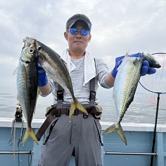 4月 19日（日）午後便・アジ釣りの写真その1
