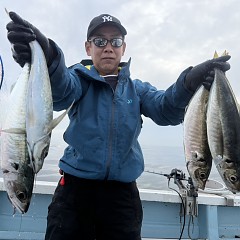 4月 19日（日）午後便・アジ釣りの写真その2