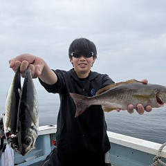 4月 19日（日）午後便・アジ釣りの写真その6