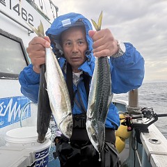 4月 20日（月）午後便・アジ釣りの写真その1