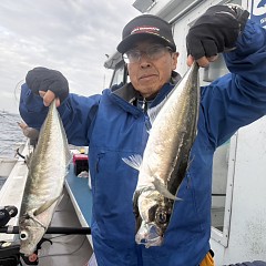 4月 20日（月）午後便・アジ釣りの写真その2
