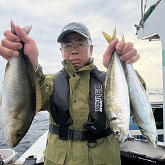 4月 20日（月）午後便・アジ釣りの写真その5