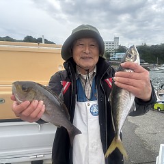 4月 24日（金）午後便・アジ釣りの写真その10