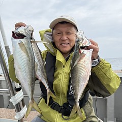 4月25日（土）午前便・アジ釣りの写真その2