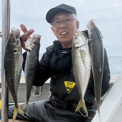 4月25日（土）午前便・アジ釣りの写真その3