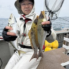 4月25日（土）午前便・アジ釣りの写真その4