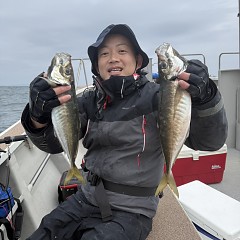 4月25日（土）午前便・アジ釣りの写真その5