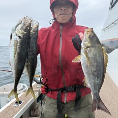 4月25日（土）午前便・アジ釣りの写真その7